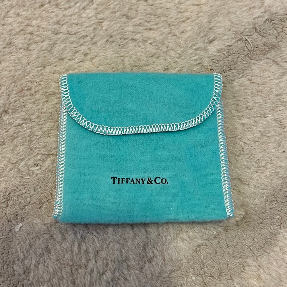 TIFFANY & CO. Jewelry Pouch